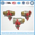 Butterfly Brass Ball Valve for Water Meter Pipe Line